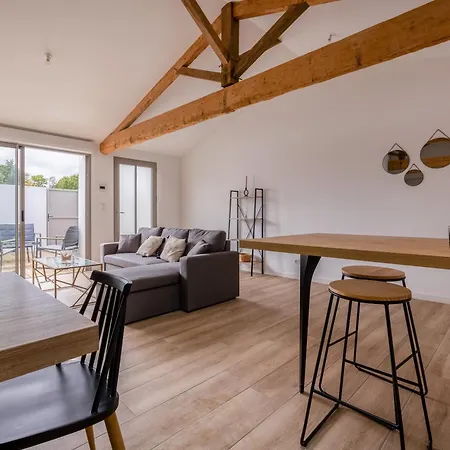 Feriehus L'oasis A Bulles, Climatise *