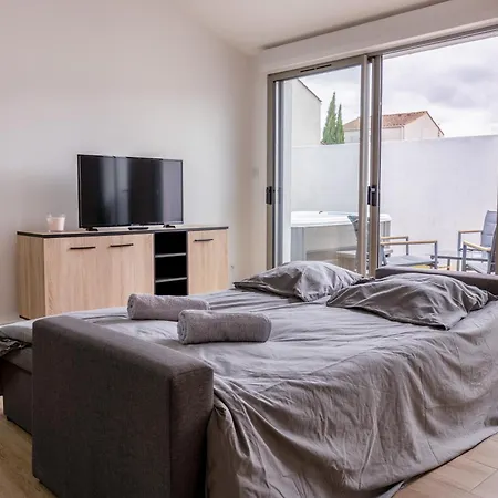 L'oasis à Bulles, Climatisé