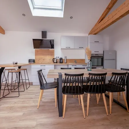Holiday home L'oasis A Bulles, Climatise