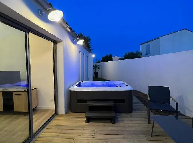 Nyaraló L'oasis A Bulles, Climatise *