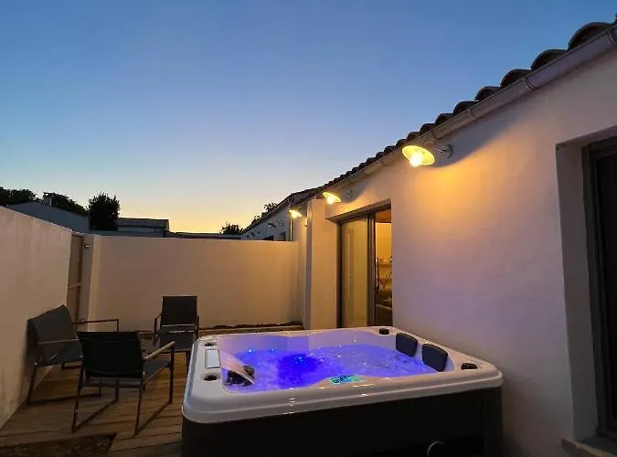 L'oasis A Bulles, Climatise * Marsilly