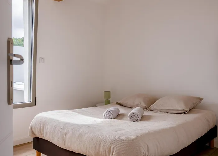 Nyaraló L'oasis A Bulles, Climatise