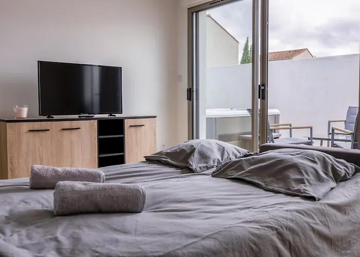 L'oasis A Bulles, Climatise *