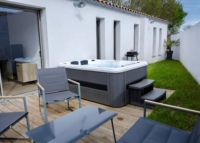 Nyaraló L'oasis A Bulles, Climatise Marsilly