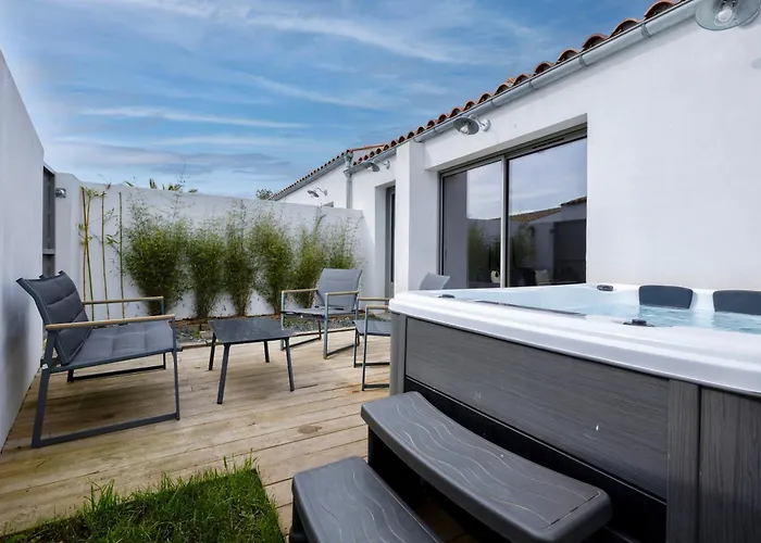 L'oasis A Bulles, Climatise *